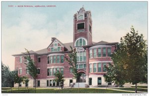 High School, ASHLAND, Oregon, 00-10s