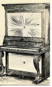 First Chickering Upright Piano-Antique Musical Instrument...