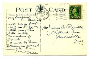 NY - Norwich. Eagle Hotel