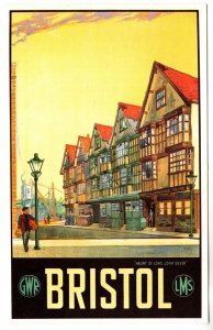 Bristol, Gloucestershire, Great Western Railway Advertising