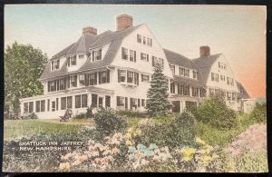 Vintage Postcard 1910-1915 The Shattuck Inn, Jaffrey, New Hampshire (NH)