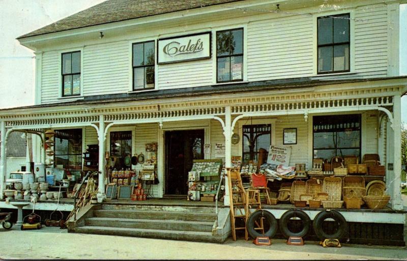 New Hampshire East Barrington Calef's Famous Country Store Established 1869