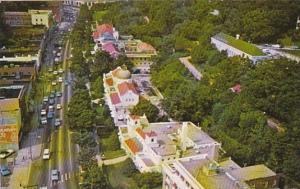 Arkansas Hot Springs Looking North On Central Avenue