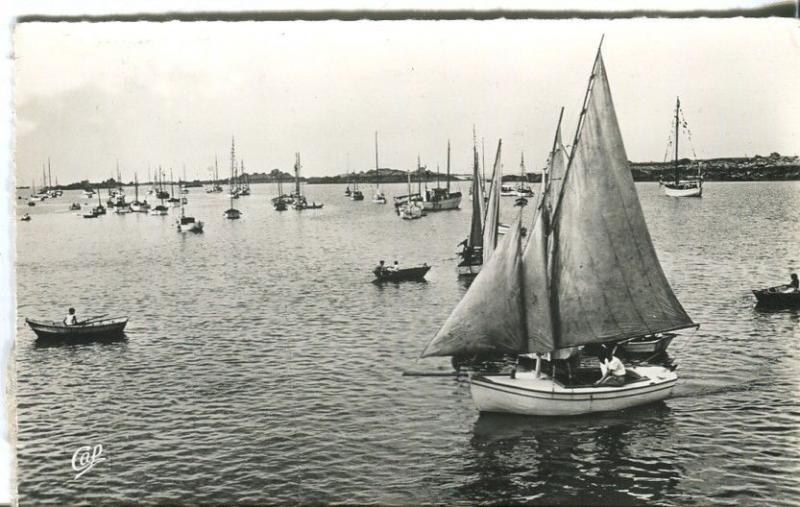 Postal (PostCard)-Postcard 17271: LUC-SUR-MER - Peits Bateaux