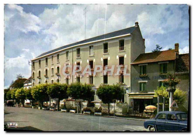 Modern Postcard La Roche Rosay Vienna Grand Hotel Thermal Sr. Roch