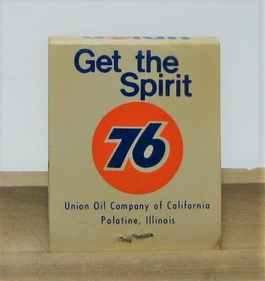 Ogallala Uniion 76 Truck Plaza Ogallala Nebraska Vintage Matchbook Cover 