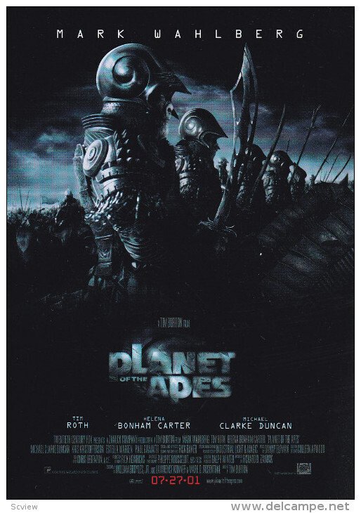 ADV; 2001's; Planet Of The Apes, Movie