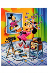 Walt Disney Production Video Minnie