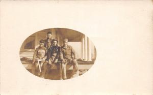 D94/ Occupational Real Photo RPPC Postcard c1910 Carpenters Tools Square 7