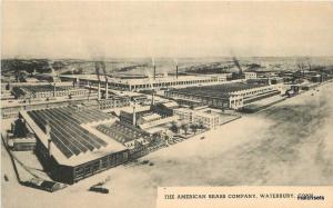 1920s American Brass Birdseye Waterbury Connecticut Factory Industry 9770