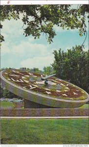 Kentucky Frankfort Floral Clock