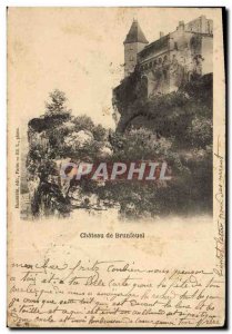 Old Postcard Chateau de Bruniauel