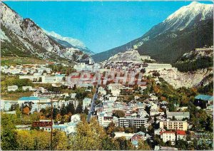 Modern Postcard Briancon The highest city of Europe General view