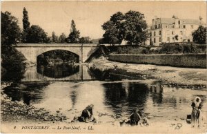 CPA PONT-SCORFF - Le Pont - Neuf (431176)