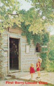 First Berry-Lincoln Store and Post Office - Lincoln's New Salem IL, Illinois