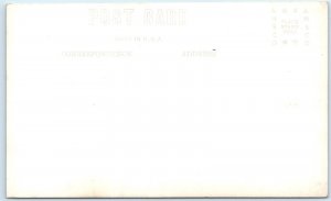 c1930s Adirondack Mountains NY RPPC Upper St Regis Lake Real Photo Postcard A100