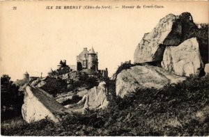 CPA ILE-de-BREHAT Manoir de Crech-Guen (1295740) 