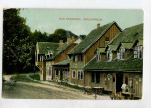 3147417 GERMANY BAD HARZBURG Molkenhaus Vintage postcard