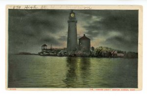 MA - Boston.  The Graves Lighthouse