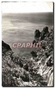 Old Postcard La Corniche D & # 39Or La Cote Rocky