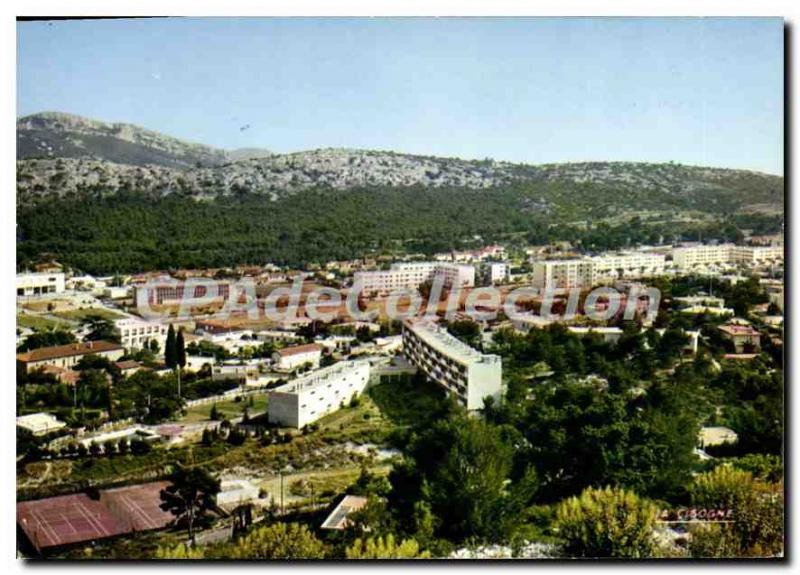 Postcard Modern Carnoux En Provence Vue Generale