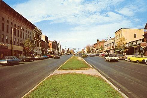 NY - Canandaigua, Main Street