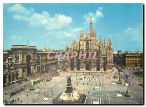 Modern Postcard Milano Dome Square