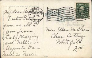 Hampton Terrace North Augusta SC or GA? Multi View c1910 Postcard