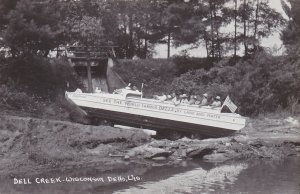 Wisconsin Dells Duck At Dell Creek Real Photo