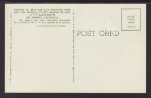 Rancho La Brea Tar Pits,Los Angeles,CA