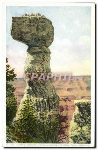 Old Postcard Arizona Thor Hammer & # 39s Grand Canyon National Park