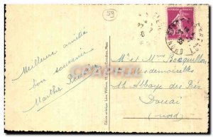 Old Postcard Bonsecours Basilica