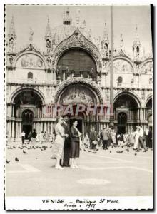 Postcard Old Venice Bosiligue St More Year 1957