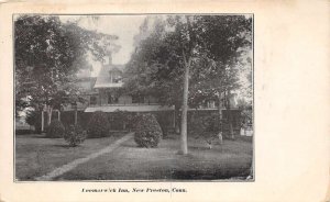 New Preston Connecticut Loomarwick Inn Undivided Back Vintage Postcard U1754