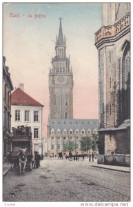 GAND, East Flanders, Belgium, 1900-1910's; Le Beffroi