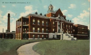 GREENSBORO, North Carolina, 1900-10s; St. Leo's Hospital