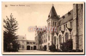 Postcard Abbey of Maredret Entree