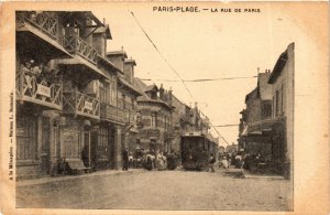 CPA PARIS-Plage - La Rue de PARIS (976297)