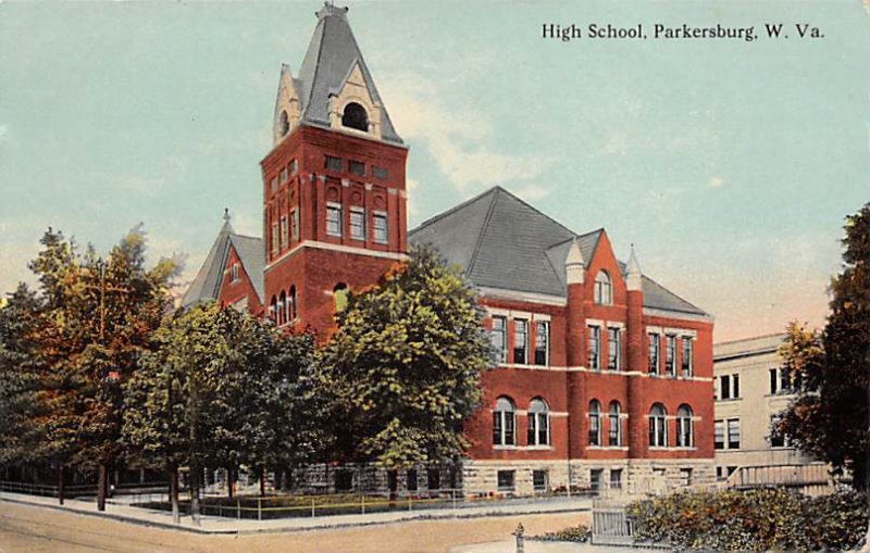 High School, Parkersburg, WV