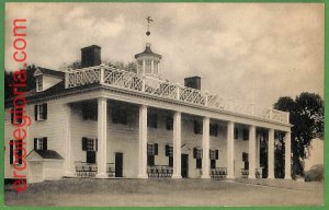 ah2187 - VINTAGE POSTCARD - The Home of General George Washington, MASONIC