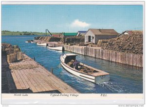 North Lake , PEI , Canada , 50-70s