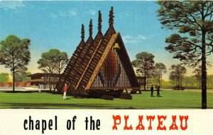 Watertown South Dakota 1960s Postcard Chapel of The Plateau