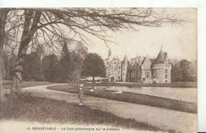 France Postcard - Bonnetable - Le Coin Pittoresque Sur Le Chateau - TZ11296