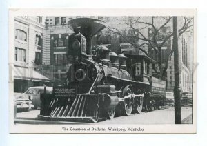 499085 CANADA city Winnipeg Manitoba Locomotive Countess Duggerin Kenmont