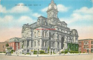 OH, Lima, Ohio, Court House