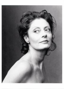 Susan Sarandon by Annie Leibovitz Postcard