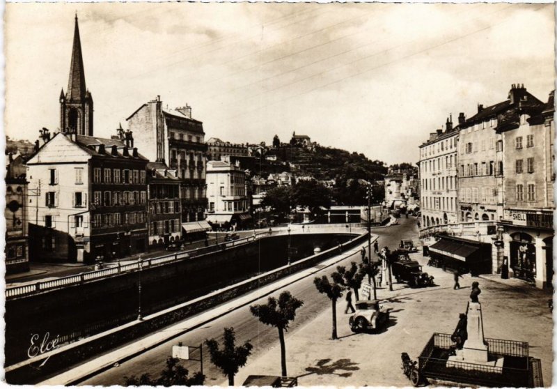 CPM Tulle - Quai de la Republique et la Correze (1060071)