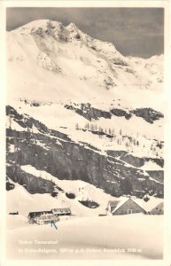 Lot132 austria salzburg hoher tauerhof in kolm saigurn real photo