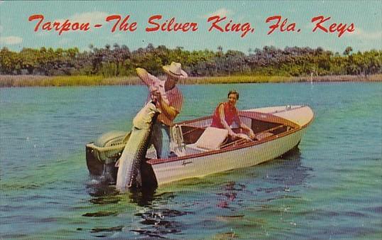 Fishing For Tarpon The Silver King In The Florida Keys