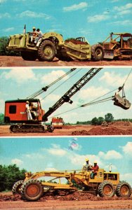 North Carolina Charlotte National School Of Heavy Equipment Operation 1981